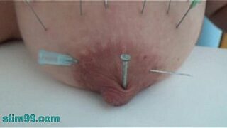 Extreme Needle Torment BDSM and Electrosex. Pounds and Needles t.