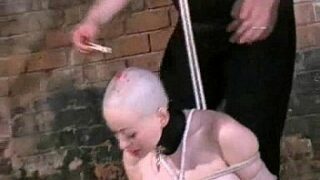 Japanese Slavegirl Searing