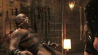 Blonde bitch behaving bad