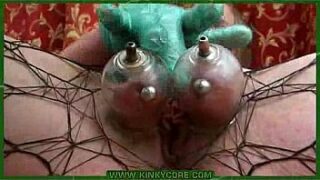 b. self with lengthy nedles