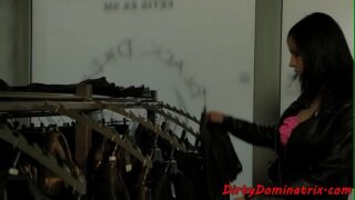 Huge-titted mistresses strapon fucking passionately