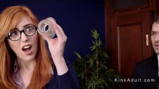 Master ass fucking bangs marionette and media lady