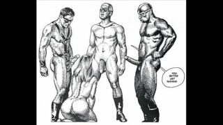 Erotic Sexual Restrain bondage Fetish Comic