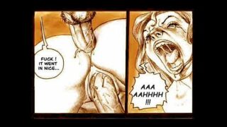 Hard-core Sexual Fetish Comic