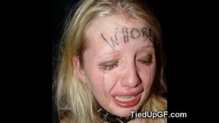 Enslaved GFs Give Head!