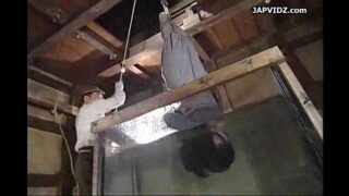 Asian Teenie In For A Sadomasochistic Mix of BDSM
