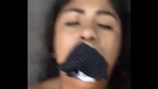 Now my kitty uses undies as a GAG